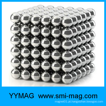 Neodímio 5mm bolas magnéticas